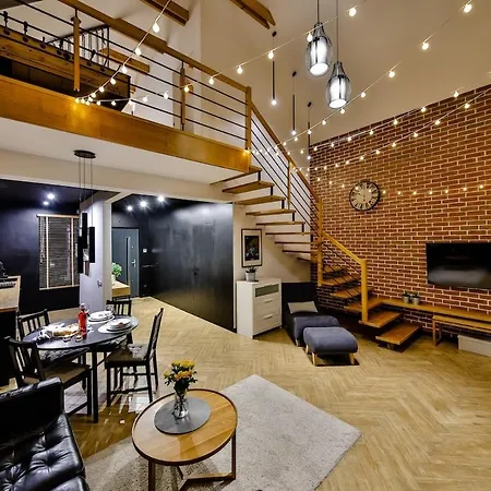 Loftowe Zacisze Villa Bystra (Sucha)